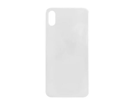 Poklopac - Iphone X white (beli) sa vecom rupom za okular kamere (NO LOGO).