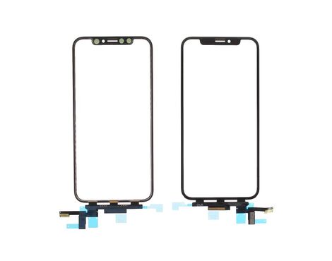 touchscreen - Iphone X black (crni) CHO.