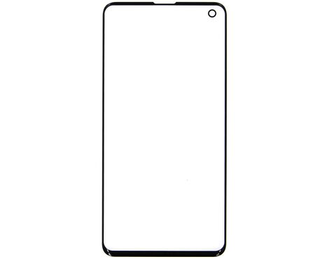 Staklo touchscreen-a - Samsung G973/Galaxy S10 Crno (Original Quality).