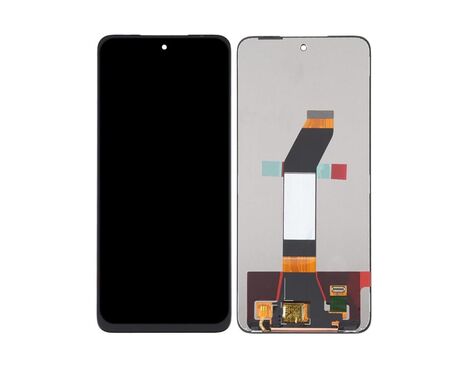 LCD displej (ekran) - Xiaomi Redmi 10 (2022) + touchscreen black (crni).