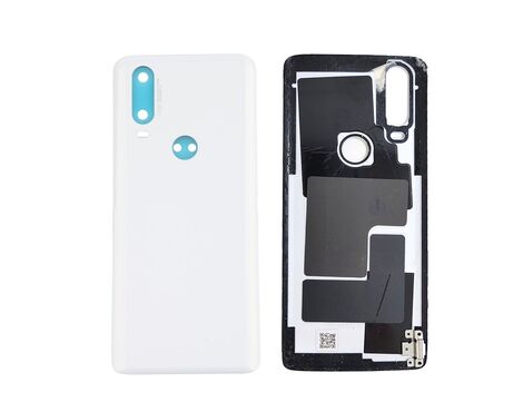 Poklopac - Motorola One Action white (beli) (NO LOGO).