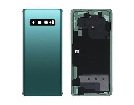 Poklopac - Samsung G973/Galaxy S10 Prism Green + staklo kamere (NO LOGO).