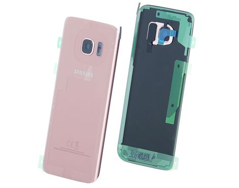 Poklopac - Samsung G935/Galaxy S7 Edge Rose Gold + staklo kamere (NO LOGO).