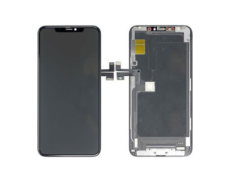 LCD displej (ekran) - Iphone 11 Pro Max + Touch screen black (crni) (Hard Oled) GX.