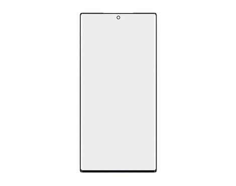 Staklo touchscreen-a + OCA - Samsung N970/Galaxy Note 10 Crno (Original Quality).