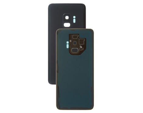 Poklopac - Samsung G960/Galaxy S9 Titanium gray + staklo kamere (NO LOGO).