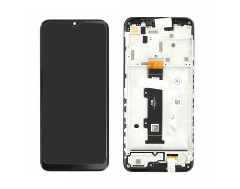 LCD displej (ekran) - Motorola Moto G10 XT2127 + touchscreen + frame black (crni) Service Pack ORG/5D18C18090.