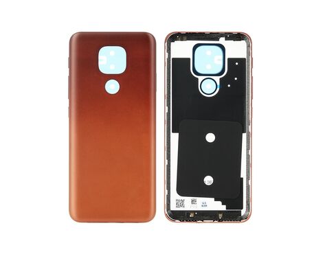 Poklopac - Motorola MOTO E7 Plus Amber Bronze (NO LOGO).