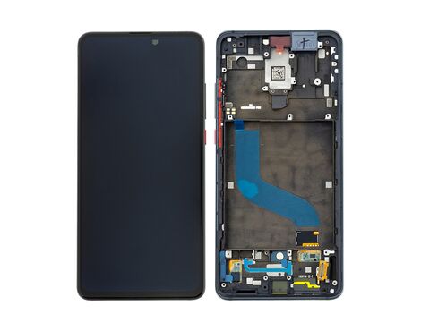 LCD displej (ekran) - Xiaomi Redmi K20/K20 Pro/Mi 9T/Mi 9T Pro + touchscreen + frame Crni TFT.