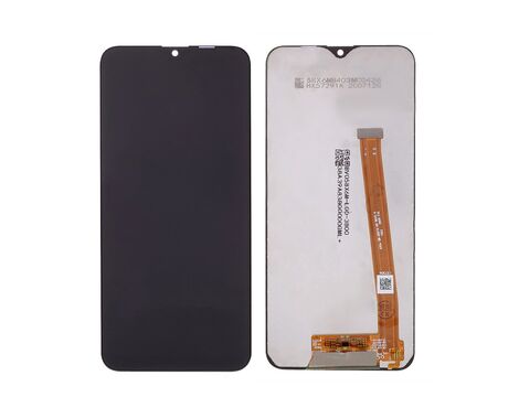 LCD displej (ekran) - Samsung A102U Galaxy A10e + touchscreen black (crni) (Original Material).