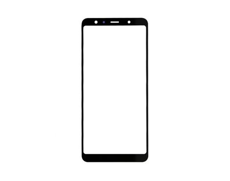 Staklo touchscreen-a - Samsung A605/Galaxy A6 Plus 2018 Crno (Original Quality).