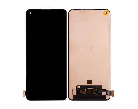 LCD displej (ekran) - OnePlus 9 + touchscreen Crni OEM Refurbished.