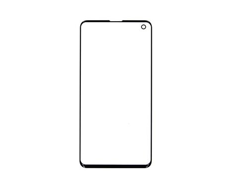 Staklo touchscreen-a+OCA - Samsung G970/Galaxy S10e crno.