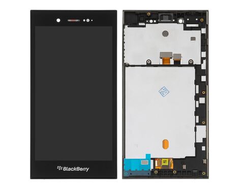 LCD displej (ekran) - Blackberry Z3+touch screen+frame crni.