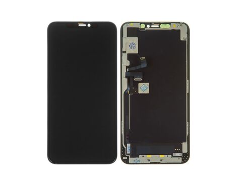 LCD displej (ekran) - Iphone 11 Pro Max + touchscreen black (crni) OEM Refurbished.