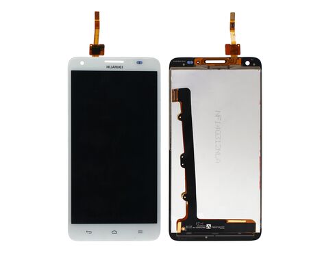 LCD displej (ekran) - Huawei Honor 3X G750+touch screen beli.