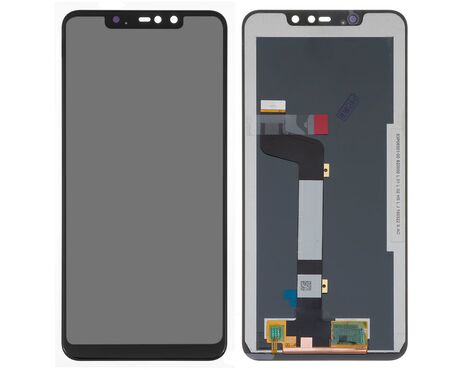 LCD displej (ekran) - Xiaomi Redmi Note 6 Pro+touch screen crni.