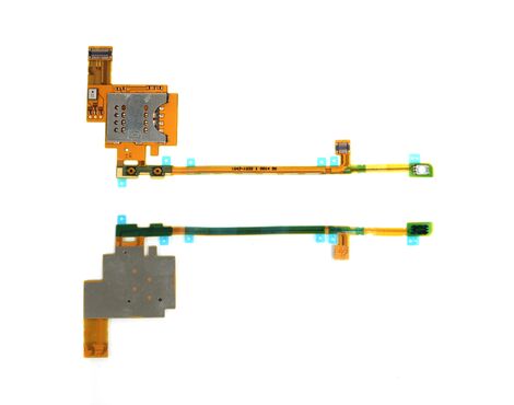 Flet - Sony Xperia Pro/MK16i+on/off+volume+SIM.