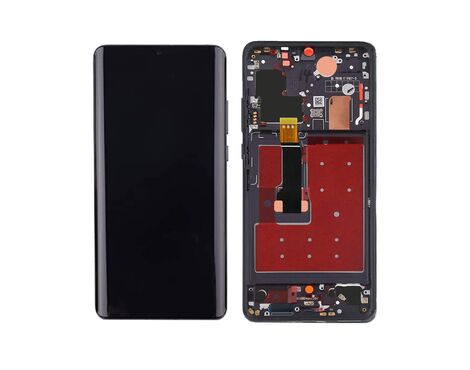 LCD displej (ekran) - Huawei P30 PRO+touch screen crni+frame black (crni) CHO.