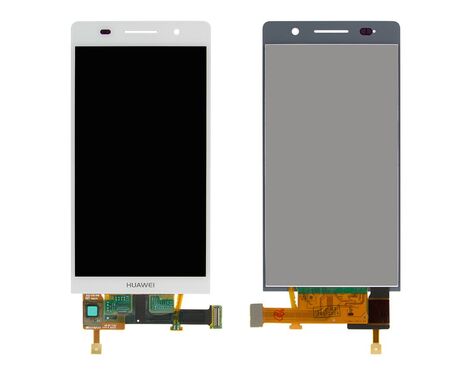 LCD displej (ekran) - Huawei P6+touch screen beli.