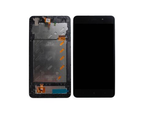 LCD displej (ekran) - Wiko LENNY 4+touch screen crni+frame SPO SH.