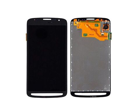 LCD displej (ekran) - Samsung I9295 Galaxy S4 Active+touch screen crni (High Quality).