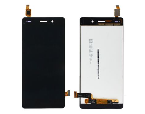 LCD displej (ekran) - Huawei P8 lite+touch screen crni SPO (LT) repariran.