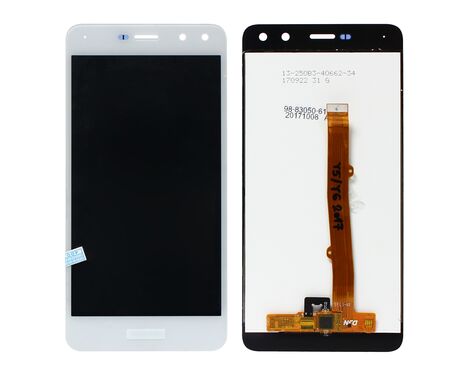 LCD displej (ekran) - Huawei Y5 2017/Y6 2017+touch screen beli SPO (LT) repariran.