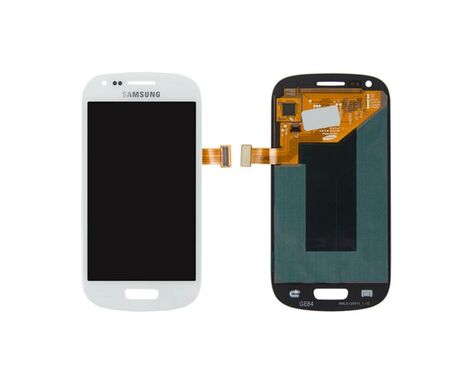 LCD displej (ekran) - Samsung i8190/Galaxy S3 Mini+touch screen beli(bez frame-a).