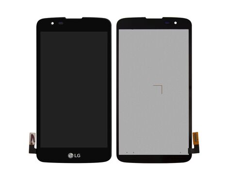 LCD displej (ekran) - LG K7/MS330+touch screen crni.