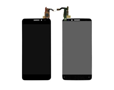 LCD displej (ekran) - Alcatel OT Idol X/6040D+touch screen crni.