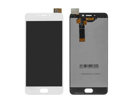 LCD displej (ekran) - Meizu M6+touchscreen beli.