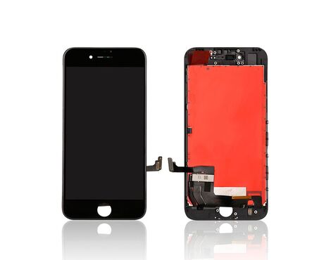 LCD displej (ekran) - Iphone 7+touch screen crni OEM foxconn/staklo CHA.