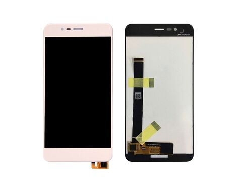 LCD displej (ekran) - Asus Zenfone 3 max/ZC520TL+touch screen zlatni.