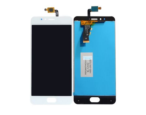 LCD displej (ekran) - Meizu M5S+touchscreen beli.