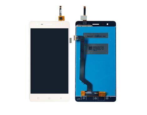 LCD displej (ekran) - Lenovo Vibe K5 Note/A7020+touch screen beli.