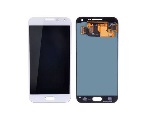 LCD displej (ekran) - Samsung E500/Galaxy E5+touch screen beli.