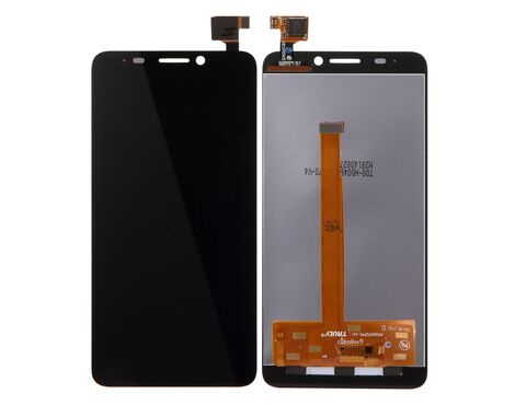 LCD displej (ekran) - Alcatel OT Idol S/6034D+touch screen crni high CHA.