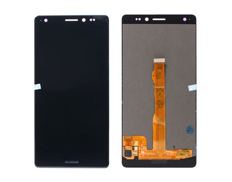 LCD displej (ekran) - Huawei Mate S+touch screen crni.