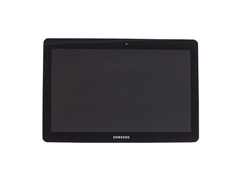 LCD displej (ekran) - Samsung P7500/Galaxy Tab 10.1+touch screen crni+frame Service Pack ORG SH.