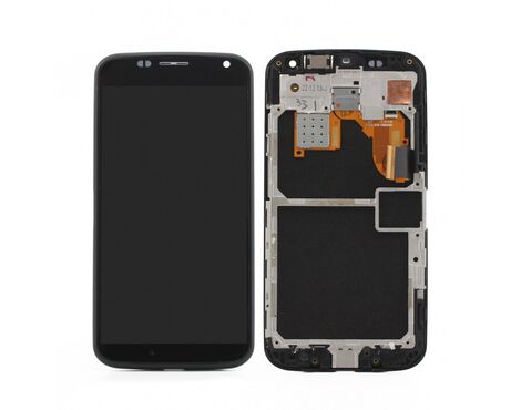 LCD displej (ekran) - Motorola Moto X(2013)+touch screen+frame crni.