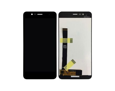 LCD displej (ekran) - Asus Zenfone 3 max/ZC520TL+touch screen crni.