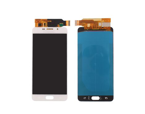 LCD displej (ekran) - Samsung A710/Galaxy A7 2016+touch screen beli Service Pack ORG/GH97-18229C.