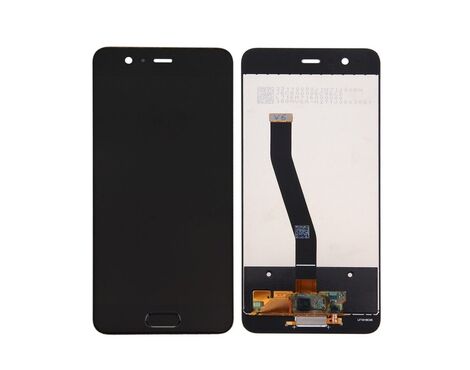 LCD displej (ekran) - Huawei P10+touch screen crni SPO (LT) repariran sa senzorom otiska prsta.