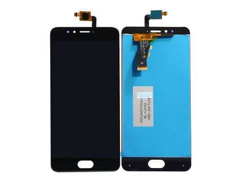 LCD displej (ekran) - Meizu M5S+touchscreen crni.