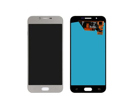 LCD displej (ekran) - Samsung A810/Galaxy A8 2016+touch screen silver blue OLED.