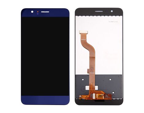 LCD displej (ekran) - Huawei Honor 8+touch screen plavi.