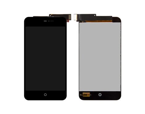 LCD displej (ekran) - Meizu MX2+touchscreen crni.