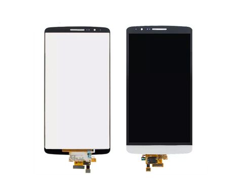 LCD displej (ekran) - LG G3/D855+touch screen beli.