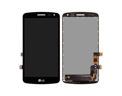 LCD displej (ekran) - LG K5/X220g+touch screen crni.